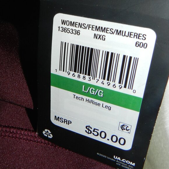 Under Armour Women's High Rise Training Leggings🆕FAST⌚📦🏃🏻💨⚡🚚 - Picture 14 of 15